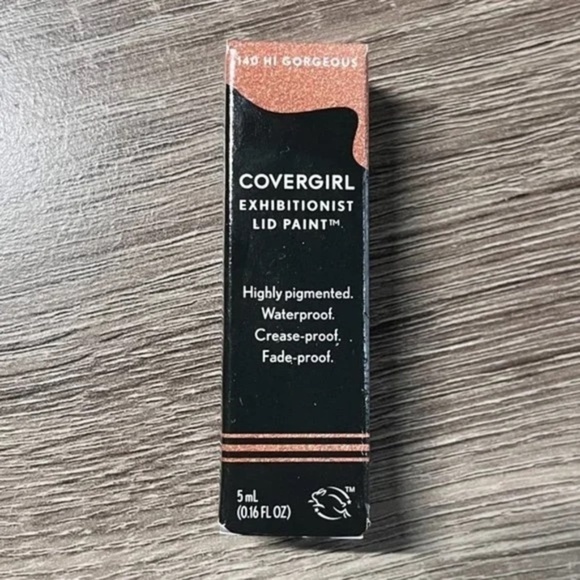 CoverGirl Exhibitionist Lid Paint - 140 Hi Gorgeous - Picture 1 of 6